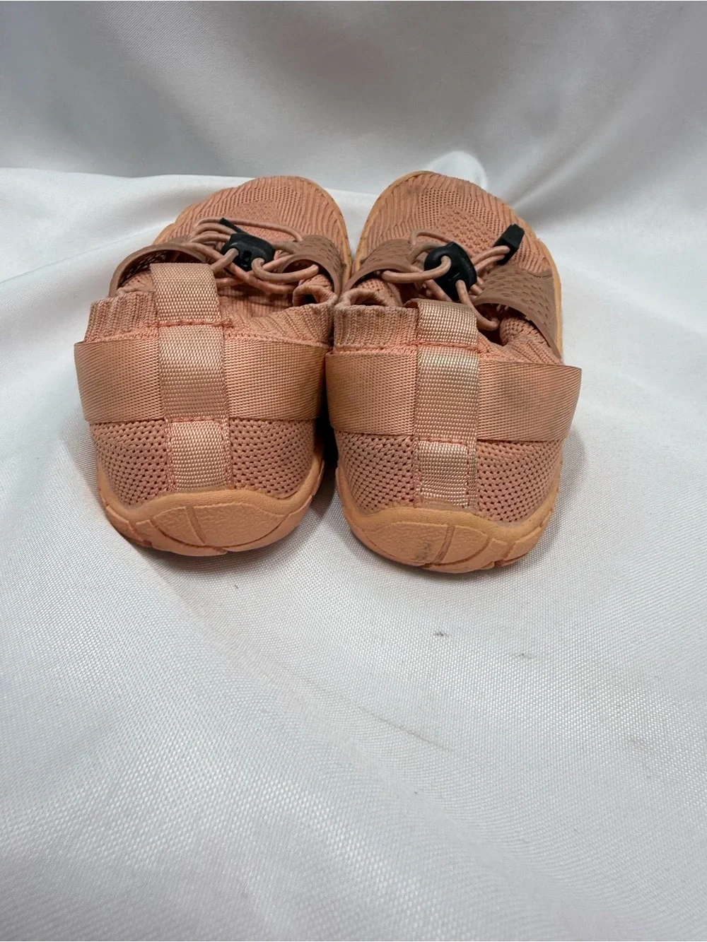 NORTIV 8 | Water Shoes Peach Pink Lightweight Unisex Kids Size 3